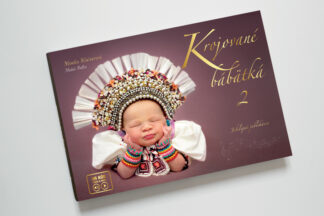 KNIHA Krojované bábätká 2