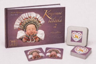 Krojované bábätká 2 - Darčekový set
